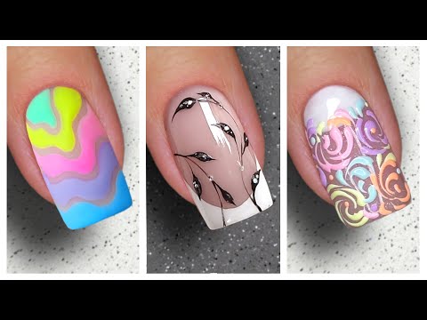Видео: Дизайн ногтей 2023 💅🏻 Летний дизайн ногтей #20nails