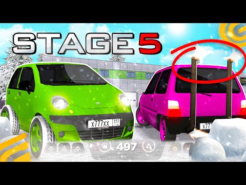 Видео: Я В ШОКЕ😱ПОСТАВИЛ STAGE 5 НА ОКУ И МАТИЗ в GRAND MOBILE ЭТО ИМБА? НА ГРАНД МОБАЙЛ CRMP