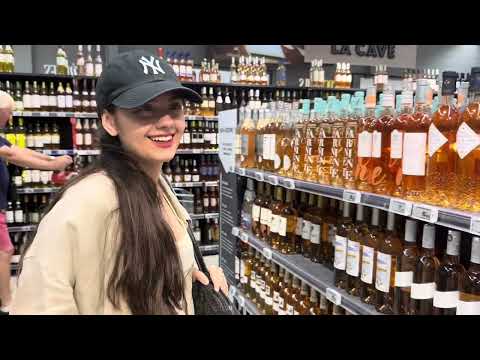 Видео: ОБЗОР СУПЕРМАРКЕТА в Каннах: Что купить во Французском магазине? 