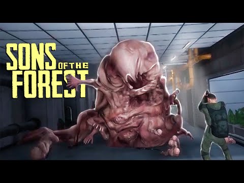 Видео: ОГРОМНЫЙ МУТАНТ в Sons Of The Forest