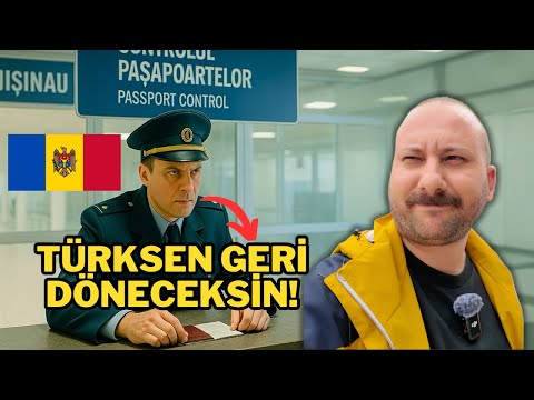 Видео: МОЯ 39-Я СТРАНА, В КОТОРУЮ Я ПОПАЛ НАСИЛЬНО, - ЭТО МОЛДАВИЯ! ОНИ НЕ ПРИНИМАЮТ ТУРКОВ?