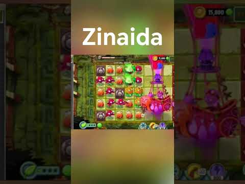 Видео: Iost City. ( Затерянный Город.) - Босс 5 Мира , в игре Pvz 2- прохождение