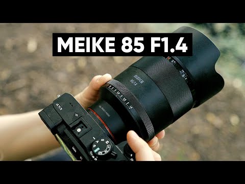 Видео: ЦАРСКИЙ ПОРТРЕТНИК ЗА КОПЕЙКИ! Обзор Meike 85mm F1.4