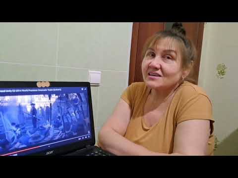 Видео: Assassin's Creed Unity E3 2014 World Premiere Cinematic Trailer [EUROPE] Реакция