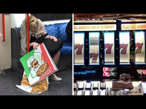 Видео: 60 случаев, когда действительно не повезло