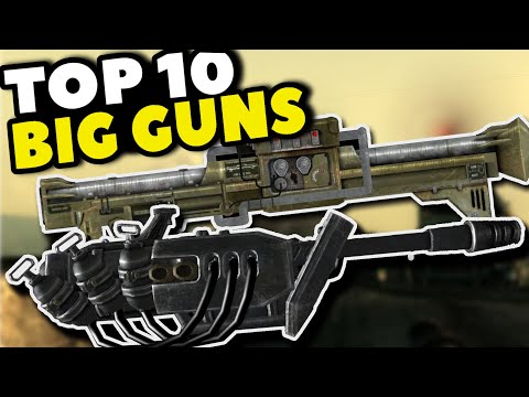 Видео: 10 лучших больших пушек в Fallout 3