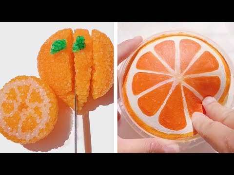 Видео: Самое удовлетворяющее видео слизи ASMR | Релаксирующая странно удовлетворяющая слизь 2019 | 448