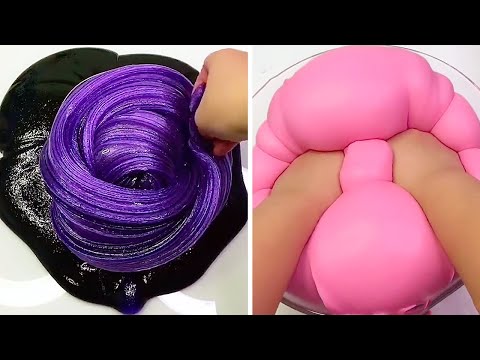 Видео: Удовлетворяющая слизь ASMR | Расслабляющее видео слизи #  474