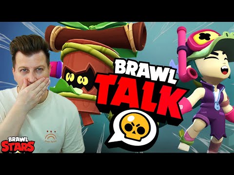 Видео: 2 НОВИ БРОЛЪРА, 9 ХАЙПЪРА И REWORK НА БУЛ И ДЪГ В BRAWL STARS