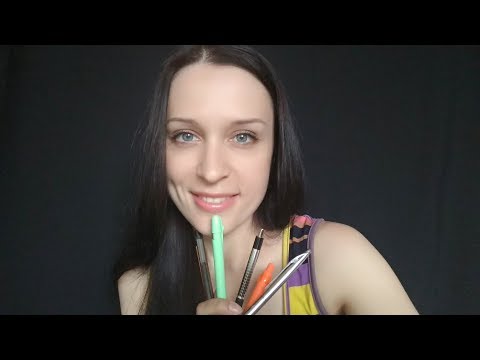 Видео: АСМР | Магазин канцтоваров | Ролевая игра