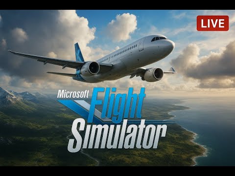 Видео: ✈️ Полёт в Microsoft Flight Simulator 2020 | Прямая трансляция | A320neo Live\ UKLL-UKBB Львов-Киев