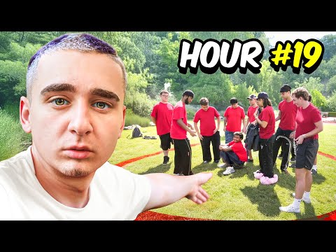 Видео: Последний покинувший круг выигрывает 5000 долларов