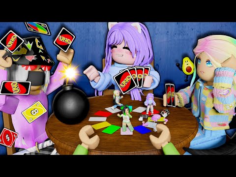 Видео: УНО, НО РЕЖИМ - НАСТОЛКА! Roblox UNOfficial