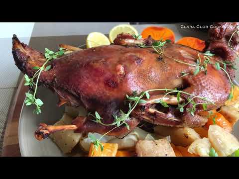 Видео: НОВИНКА! Утиные ИСТОРИИ по НОВОМУ! 😀Запечённая УТКА! Baked DUCK in a gourmet MARINADE!