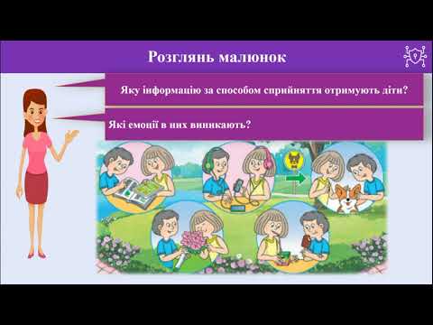 Видео: 4 клас. Інформатика. Корнієнко. "Інформація навколо нас"