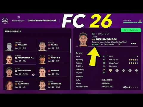 Видео: Вы не поверите этим новым возможностям режима карьеры FC 26! 😲