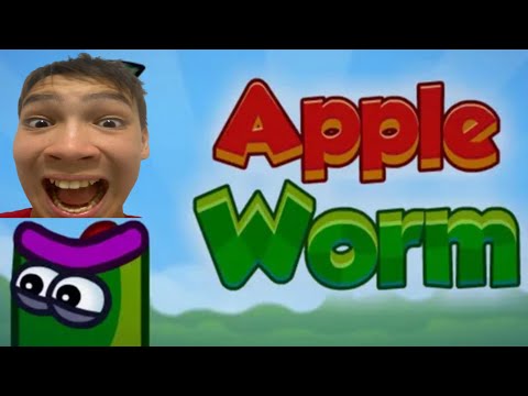 Видео: Я ИГРАЮ В APPLE WORM ОТ 40 ДО 54 УРОВНЯ 