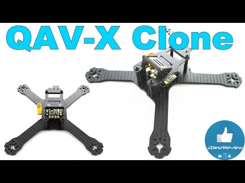 Видео: ✔ X-Рамы для Сборки Квадрокоптера - Realacc X210, 3мм/4мм.  77 и 88 грамм! Banggood