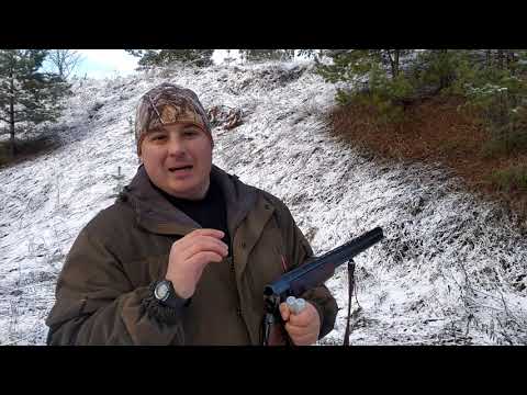 Видео: МР-27ЕМ отстрел пули ЛЕНИНГРАДКА-Л-2 от ТЕХКРИМА на 50,70м