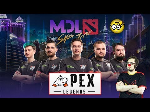 Видео: Новый состав Virtus.pro по Apex Legends