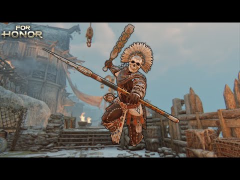 Видео: [For Honor] Оцелотль слишком силён [Устранение Оцелотля]