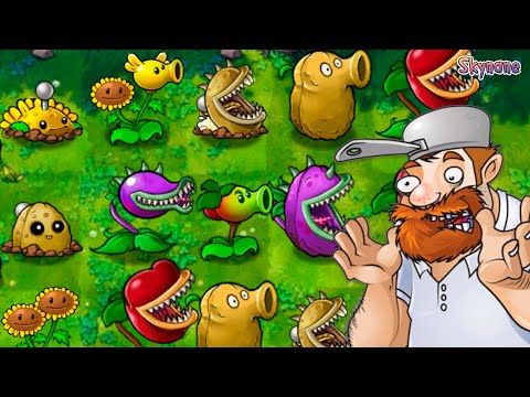 Видео: СКРЕСТИЛ ВСЕ РАСТЕНИЯ И ВОТ ЧТО ПОЛУЧИЛОСЬ | Plants vs Zombies Fusion Edition [1]