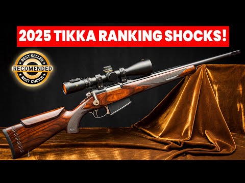 Видео: Рейтинг всех винтовок Tikka от худших к лучшим (2025)