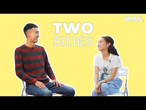 Видео: Залуу Аав Ээж Хайрын Түүхээ Хуваалцав | Two Sides S1 E1