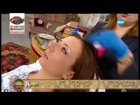 Видео: Как да се справим с косопада, омазняването на скалпа и себореята - На кафе (12.11.2015г.)