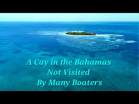 Видео: Одинокий лодочник путешествует на 21-футовой лодке Crooked PilotHouse к отдалённым рифам Багамски...