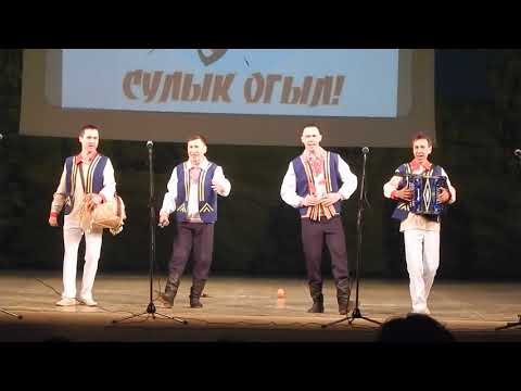Видео: Гармоньчо-влак. Морко вел- Кӱшнӧ курык вуйыштыжо