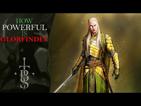Видео: Насколько силён ГЛОРФИНДЕЛЬ? | История Средиземья
