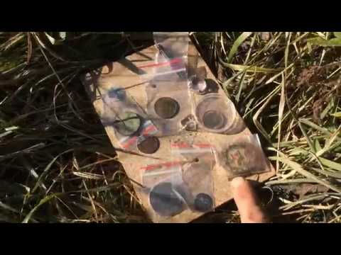 Видео: Сигналы на ЗОЛОТО металлодетектора minelab x-terra 705, обзор, настройки, эффект проводки. Фильм 62.