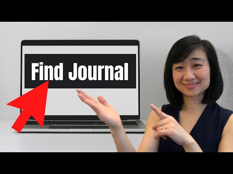 Видео: Как выбрать правильный журнал для научной статьи | Лучшие шансы на одобрение