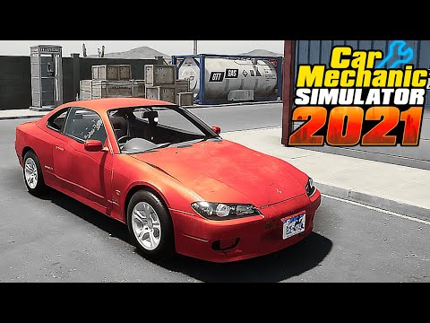 Видео: Реставрация Nissan Silvia S15 - Car Mechanic Simulator 2021 #261