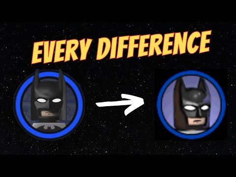 Видео: Все отличия консолей в Lego Batman: The Video Game