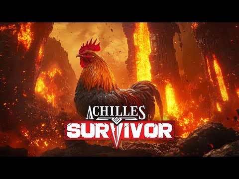 Видео: Обзор новинки: Achilles: Survivor. # 11 Горная Крепость. Обновление 0.6💪🔥