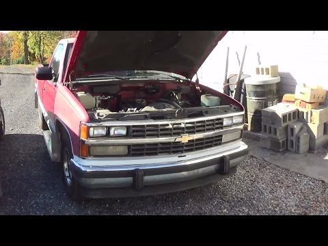 Видео: Не заводится: грузовик Chevrolet 5.0 V8 1988 года выпуска