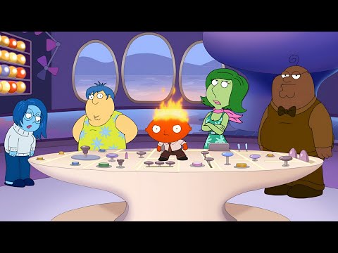 Видео: Гриффины лучшие и смешные моменты HD (15 сезон 10 серия) Filiza