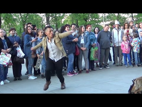 Видео: Вот это Да! Танец огня танцует зритель! Sumac kuyllur ~Danza del fuego (Inti Taki) Moscow.ВДНХ
