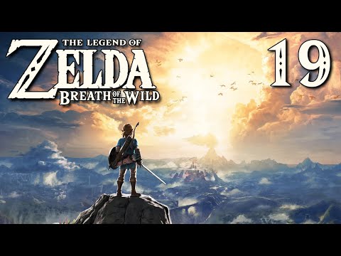 Видео: The Legend of Zelda: Breath of the Wild (Запись стрима 19)