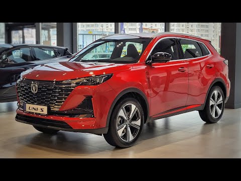 Видео: 2025 Changan Uni-S | Luxe - Визуальный обзор автомобиля