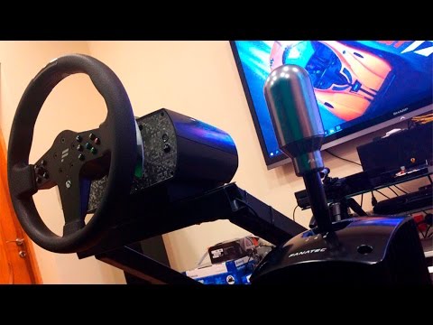 Видео: Анбоксинг Fanatec ClubSport Shifter SQ и ClubSport Handbrake