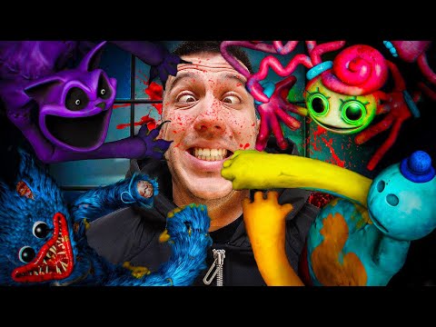 Видео: РАЗКЪСАХА МЕ НА ПАРЧЕТА В POPPY PLAYTIME 4 | ТОВА Е КРАЯТ!