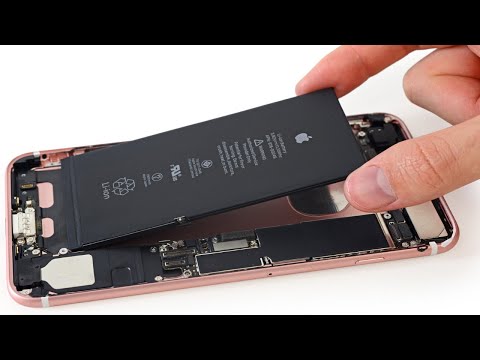 Видео: ВСКРЫВАЕМ IPHONE 7 PLUS И МЕНЯЕМ АККУМУЛЯТОР НА УВЕЛИЧЕННЫЙ!!!