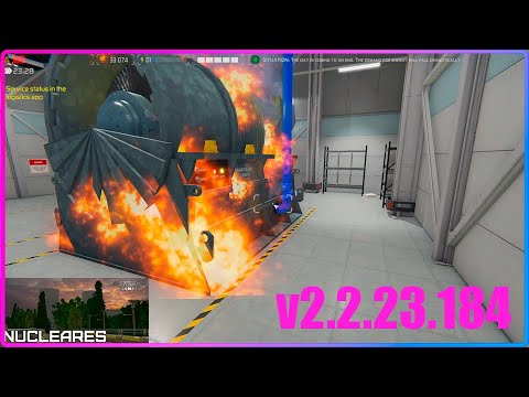 Видео: БОРНАЯ ВМЕСТО ДИЗЕЛЯ? Nucleares v2.2.23.184