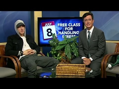 Видео: Eminem в шоу Only In Monroe (Полностью на русском / 2015) ePro Exclusive