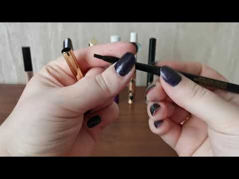 Видео: Моя декоративная косметика