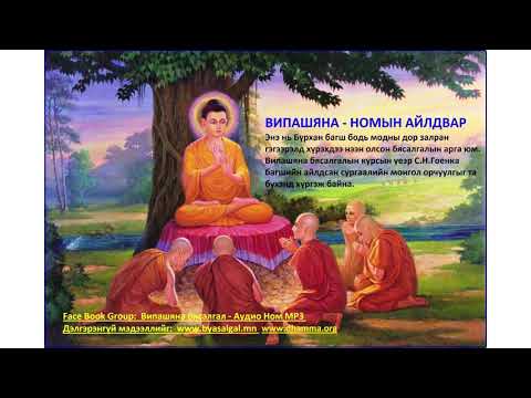 Видео: Day 09   Випашяна Номын айлдвар С Н Гоенка