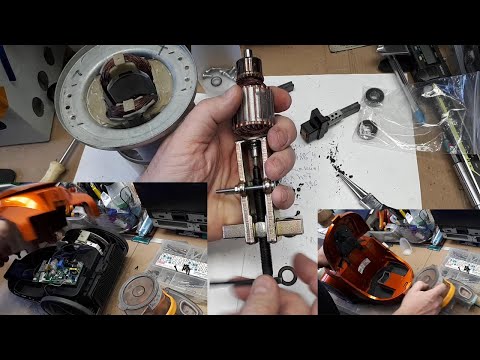 Видео: Пылесос LG5320NHTO. Опять сломался, чиним. Долго, но очень подробно. Ч3. Не Andeli MCT-520DPL. Ч.63.